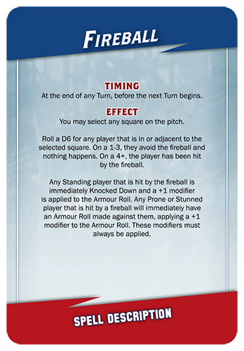 [BB2025] Inducement Cards: Wizards & Spells